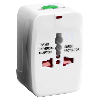 Universal Travel Adapter with 4 Interchangeable Plugs DailySale