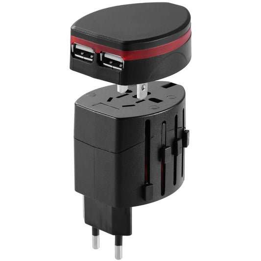 Universal Travel Power Adapter All in One Wall Charger DailySale