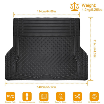 Universal Trunk Cargo Floor Mat DailySale
