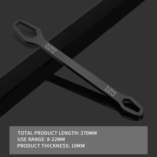 Universal Wrench Glasses Wrench 8-22mm Ratchet Spanner DailySale