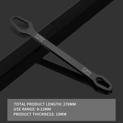 Universal Wrench Glasses Wrench 8-22mm Ratchet Spanner DailySale