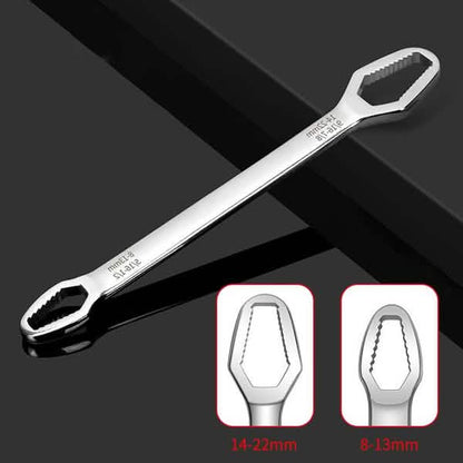 Universal Wrench Glasses Wrench 8-22mm Ratchet Spanner DailySale