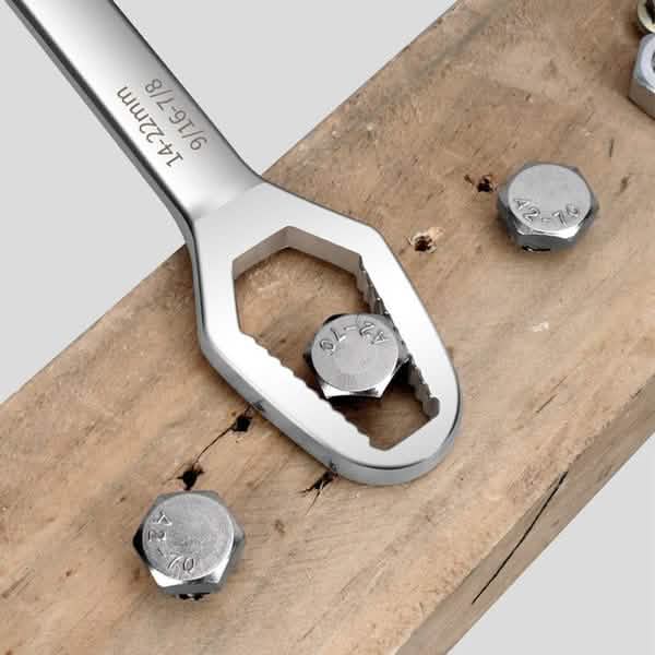 Universal Wrench Glasses Wrench 8-22mm Ratchet Spanner DailySale