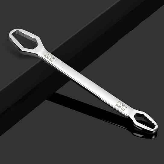 Universal Wrench Glasses Wrench 8-22mm Ratchet Spanner DailySale
