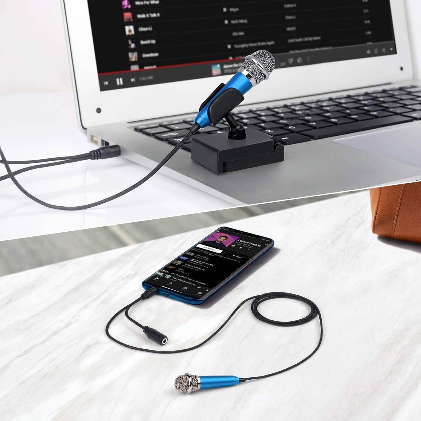 Uniwit Mini Portable Vocal/Instrument Microphone DailySale