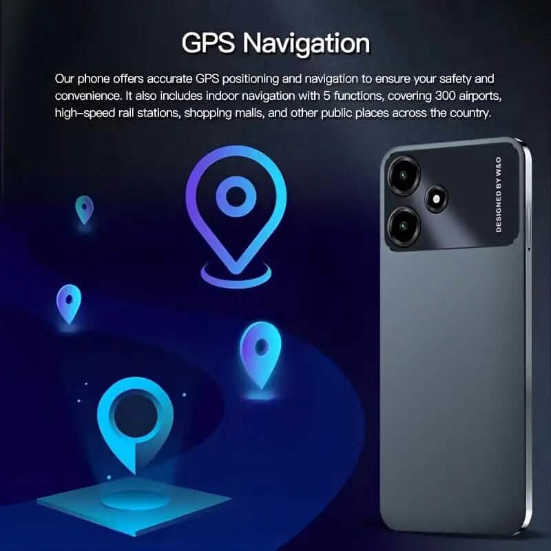 Unlocked Smartphone 4GB 64GB Large 6.6 inch HD Display Dual SIM 4G LTE DailySale