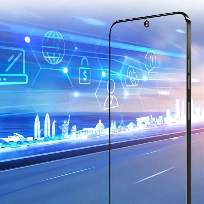 Unlocked Smartphone 4GB 64GB Large 6.6 inch HD Display Dual SIM 4G LTE DailySale