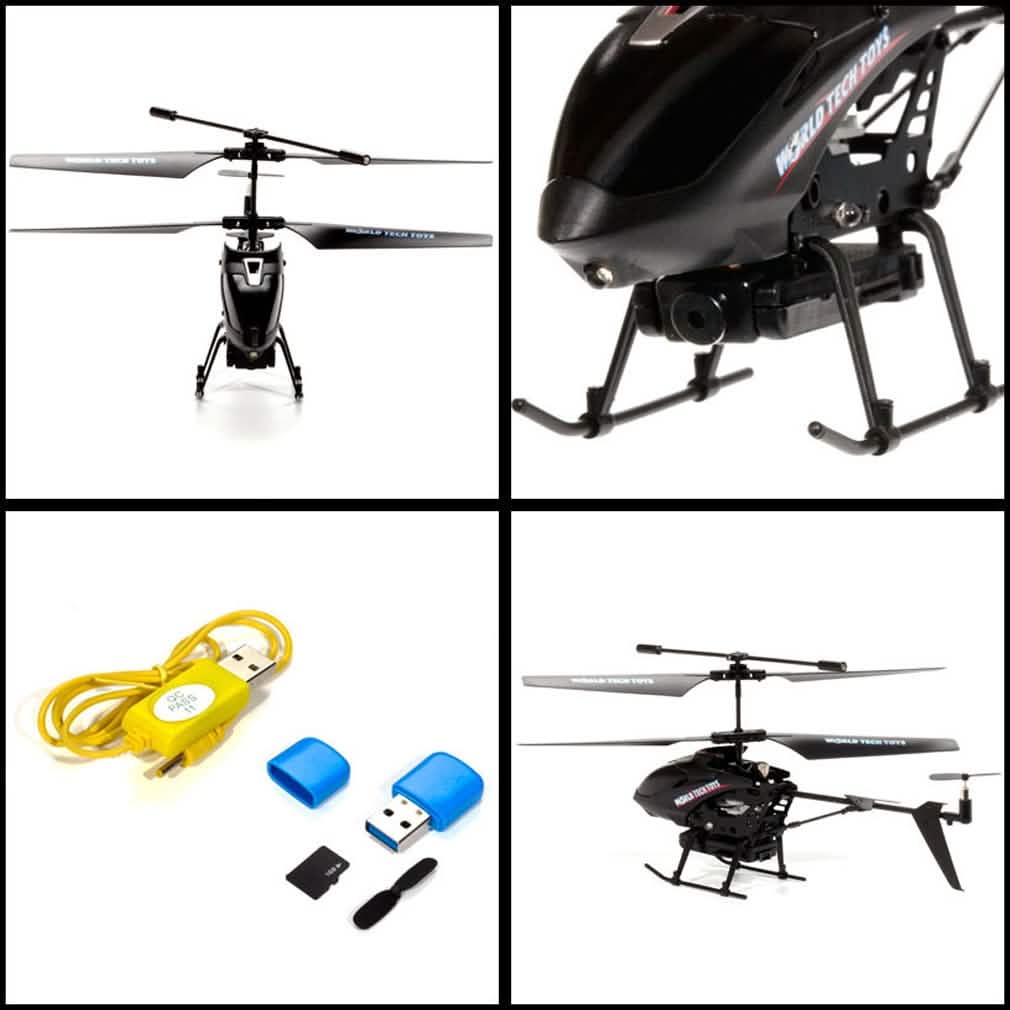 Nano Spy Copter Camera 3.5CH IR RC Helicopter DailySale