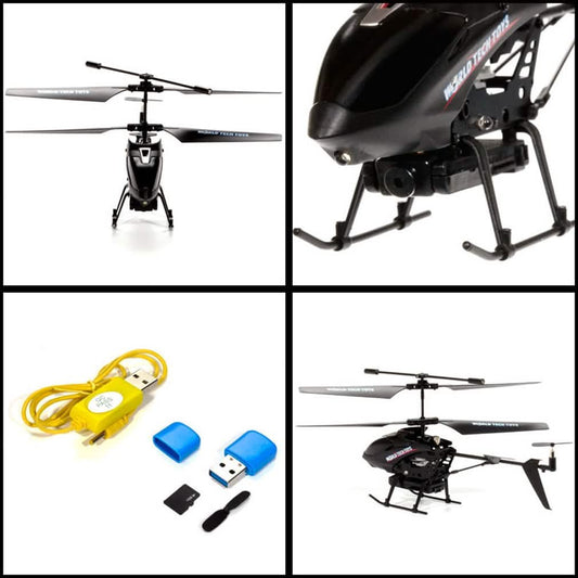Nano Spy Copter Camera 3.5CH IR RC Helicopter DailySale
