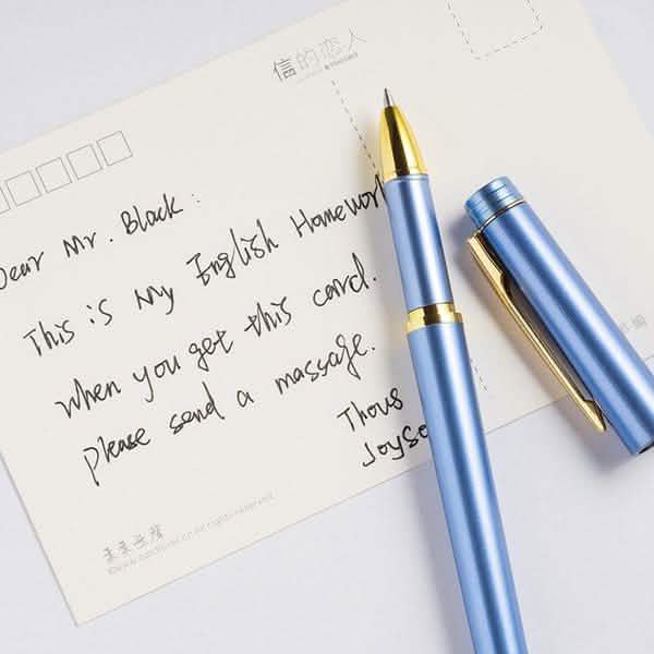 Upscale Business Signature Gel Pens DailySale
