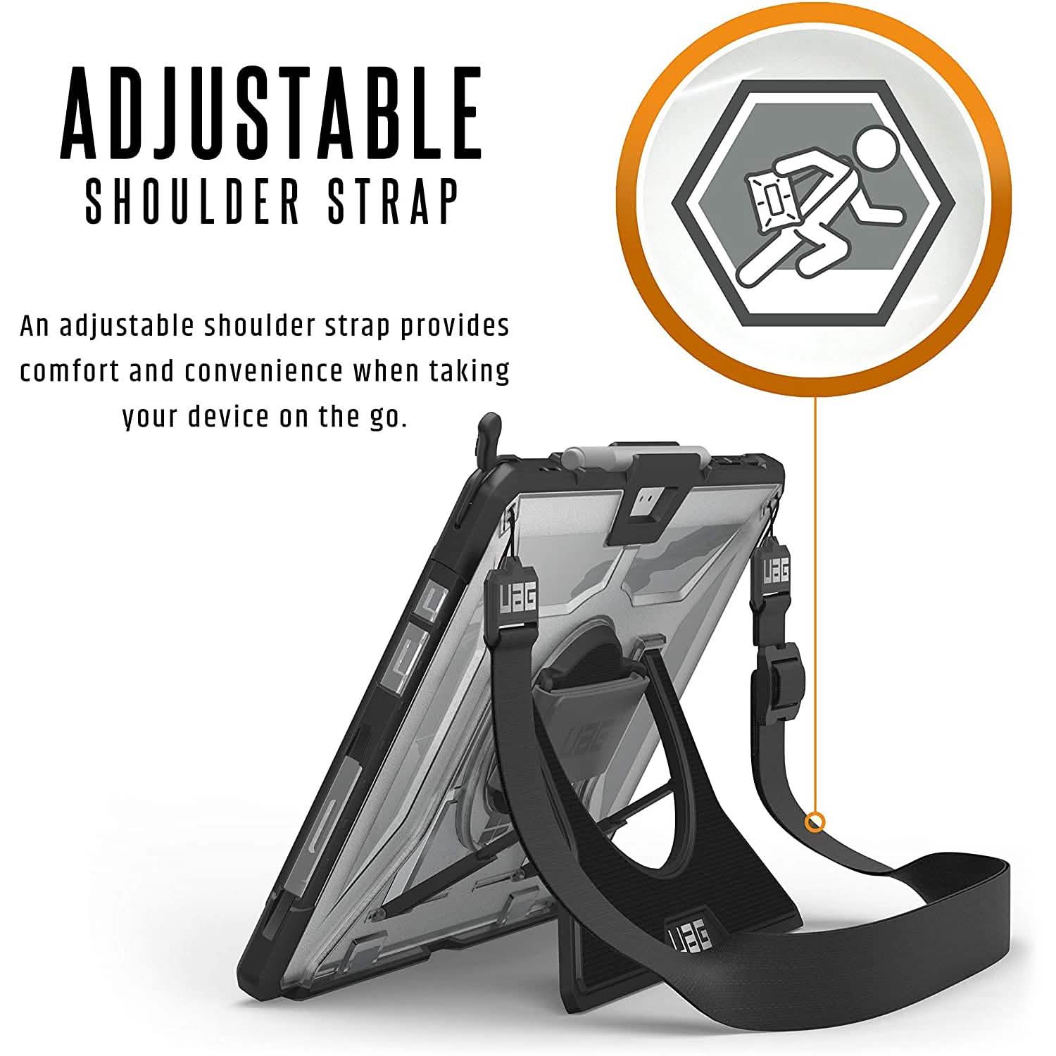 Urban Armor Gear UAG Military Drop Tested Case Designed for Microsoft Surface Pro DailySale