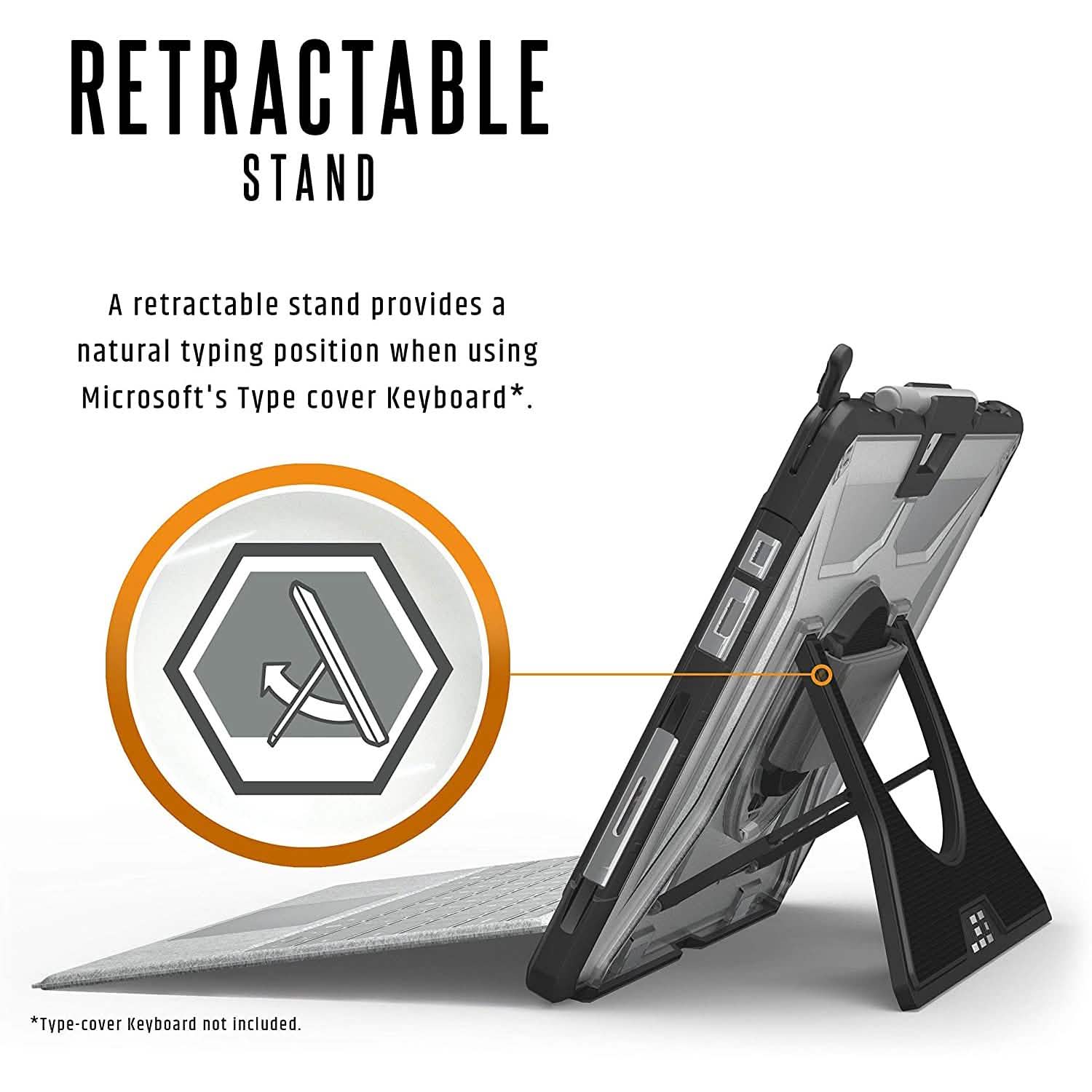 Urban Armor Gear UAG Military Drop Tested Case Designed for Microsoft Surface Pro DailySale