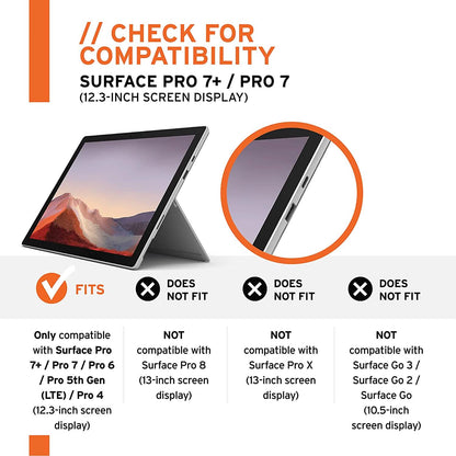 Urban Armor Gear UAG Military Drop Tested Case Designed for Microsoft Surface Pro DailySale