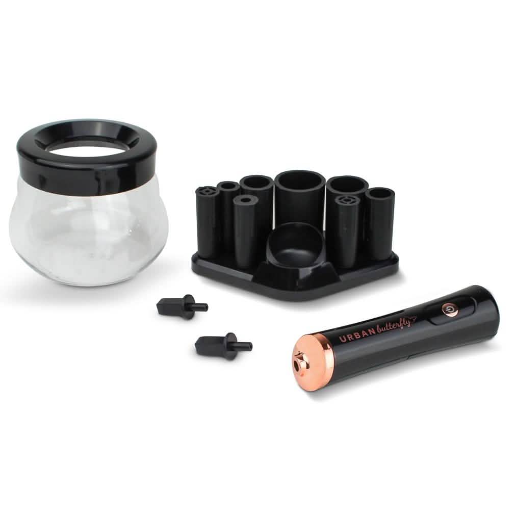 Urban Butterfly Electric Make-Up  Brush Cleaner DailySale