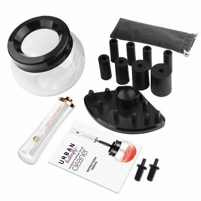 Urban Butterfly Electric Make-Up  Brush Cleaner DailySale