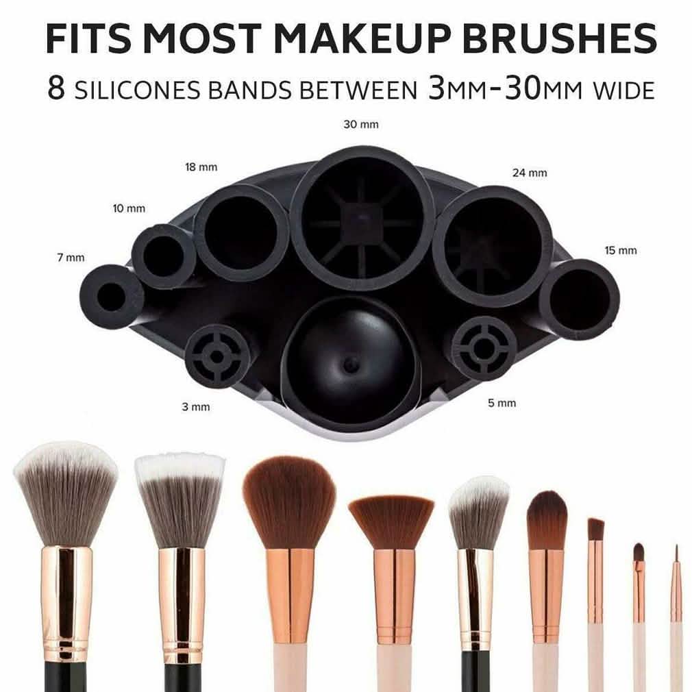 Urban Butterfly Electric Make-Up  Brush Cleaner DailySale