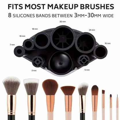 Urban Butterfly Electric Make-Up  Brush Cleaner DailySale