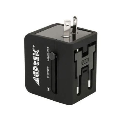 US EU UK AU Travel Universal Adapter USB Charger Type-C AC Wall Plug Converter DailySale