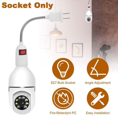 US Plug Extension Light Socket with On/Off Switch DailySale