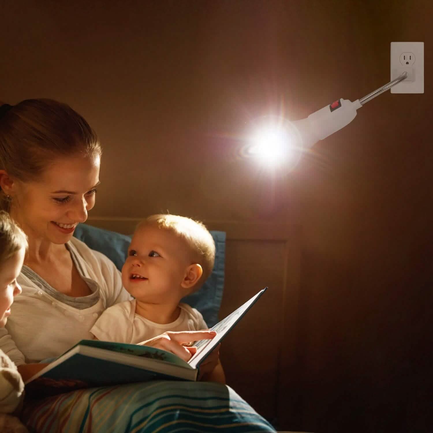 US Plug Extension Light Socket with On/Off Switch DailySale