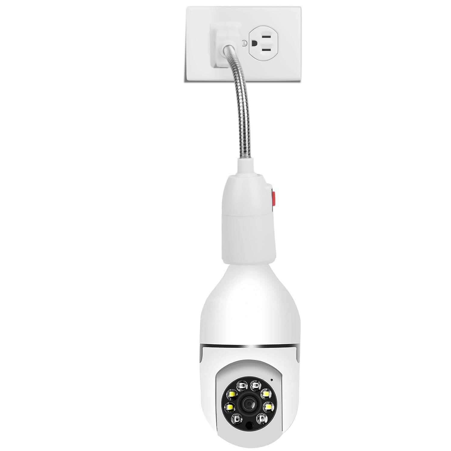 US Plug Extension Light Socket with On/Off Switch DailySale