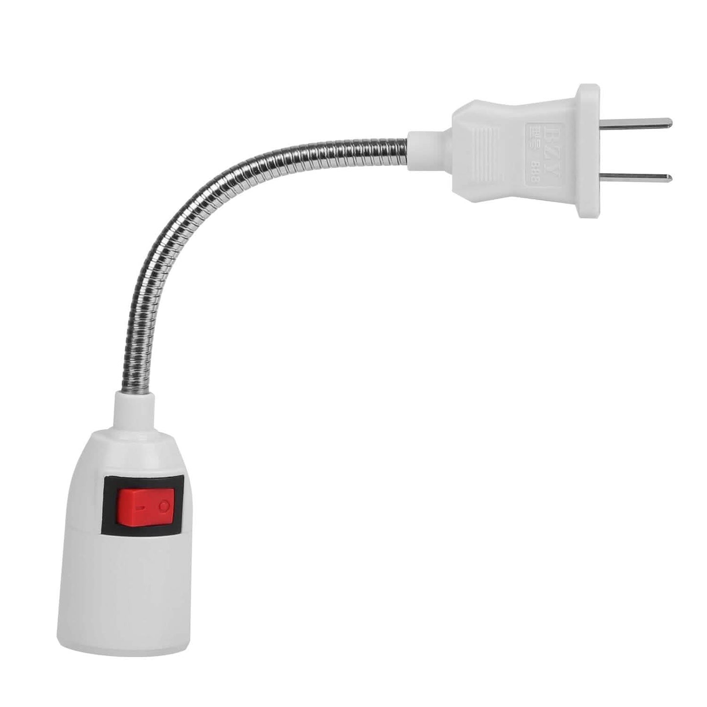 US Plug Extension Light Socket with On/Off Switch DailySale