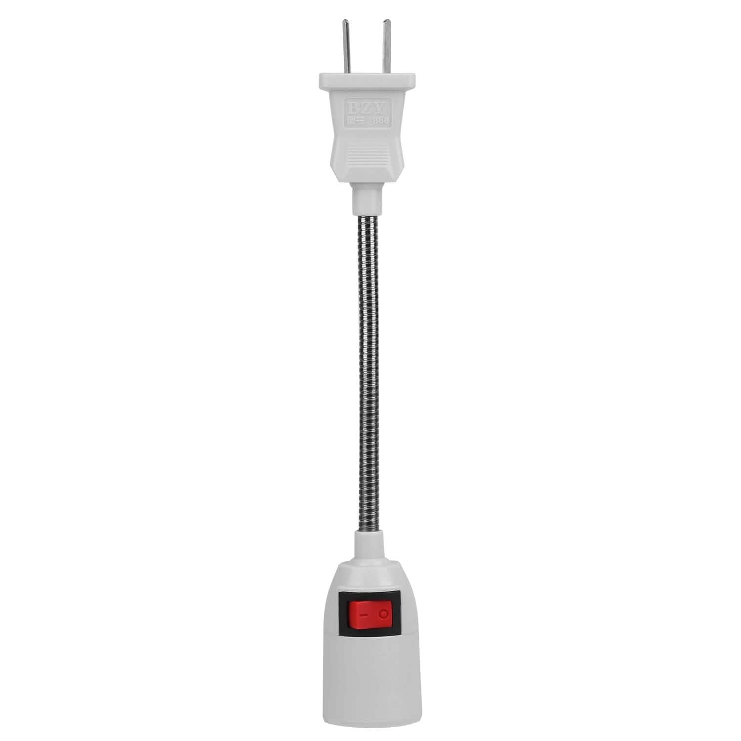 US Plug Extension Light Socket with On/Off Switch DailySale