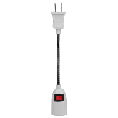 US Plug Extension Light Socket with On/Off Switch DailySale