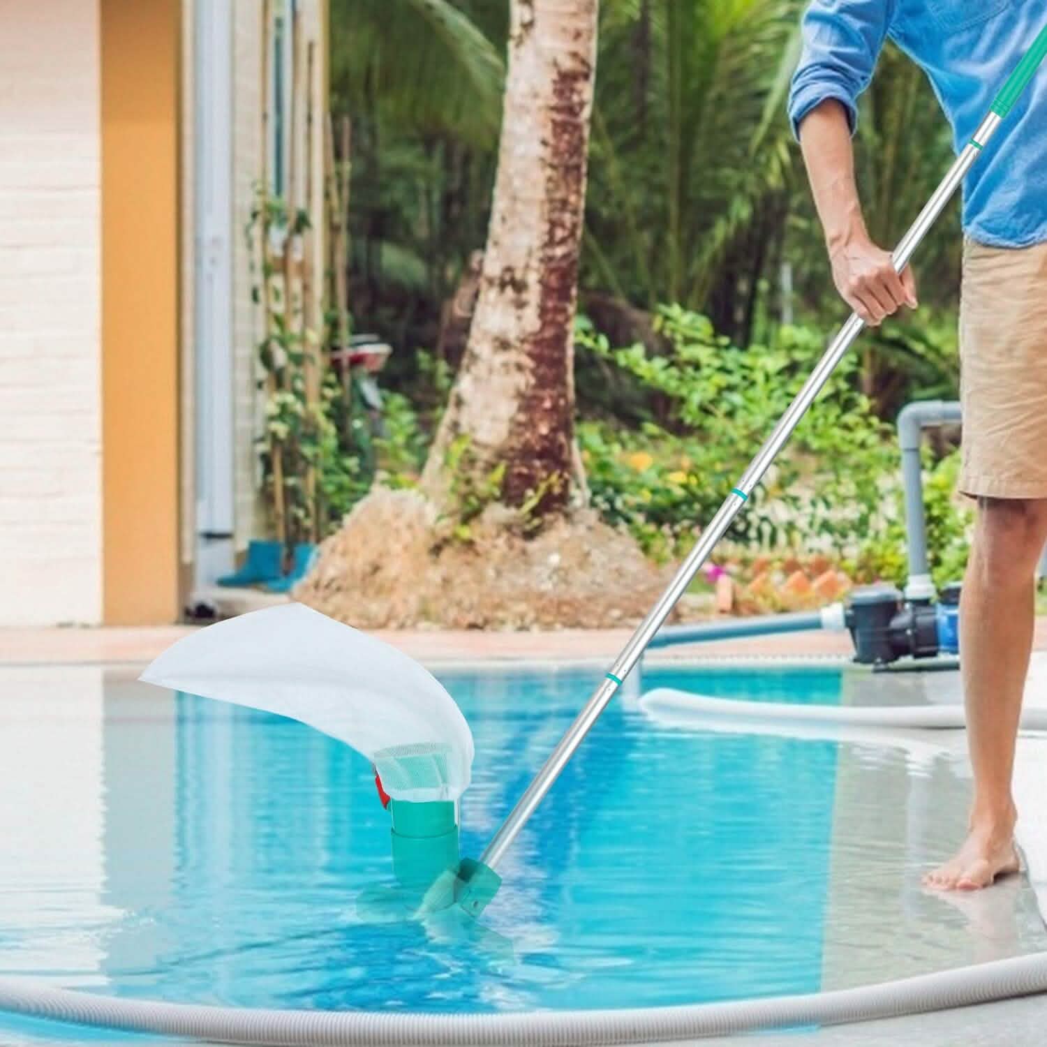 US Swimming Pool Vacuum Head Brush DailySale