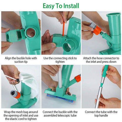 US Swimming Pool Vacuum Head Brush DailySale