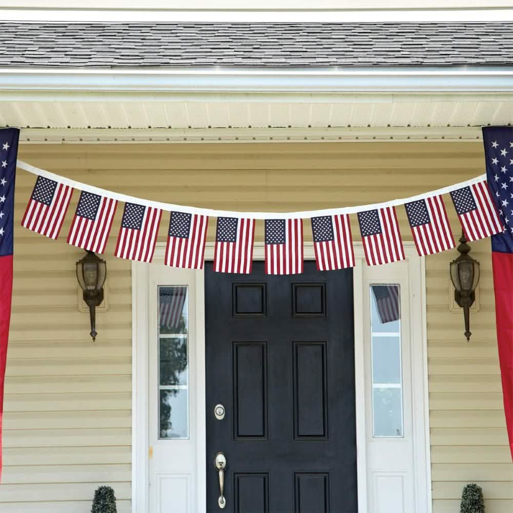 USA American String Pennant Banners DailySale