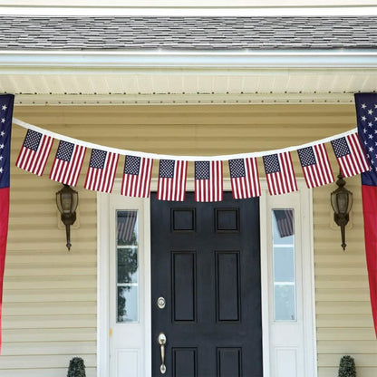 USA American String Pennant Banners DailySale
