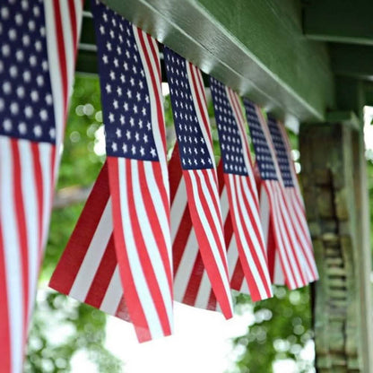 USA American String Pennant Banners DailySale