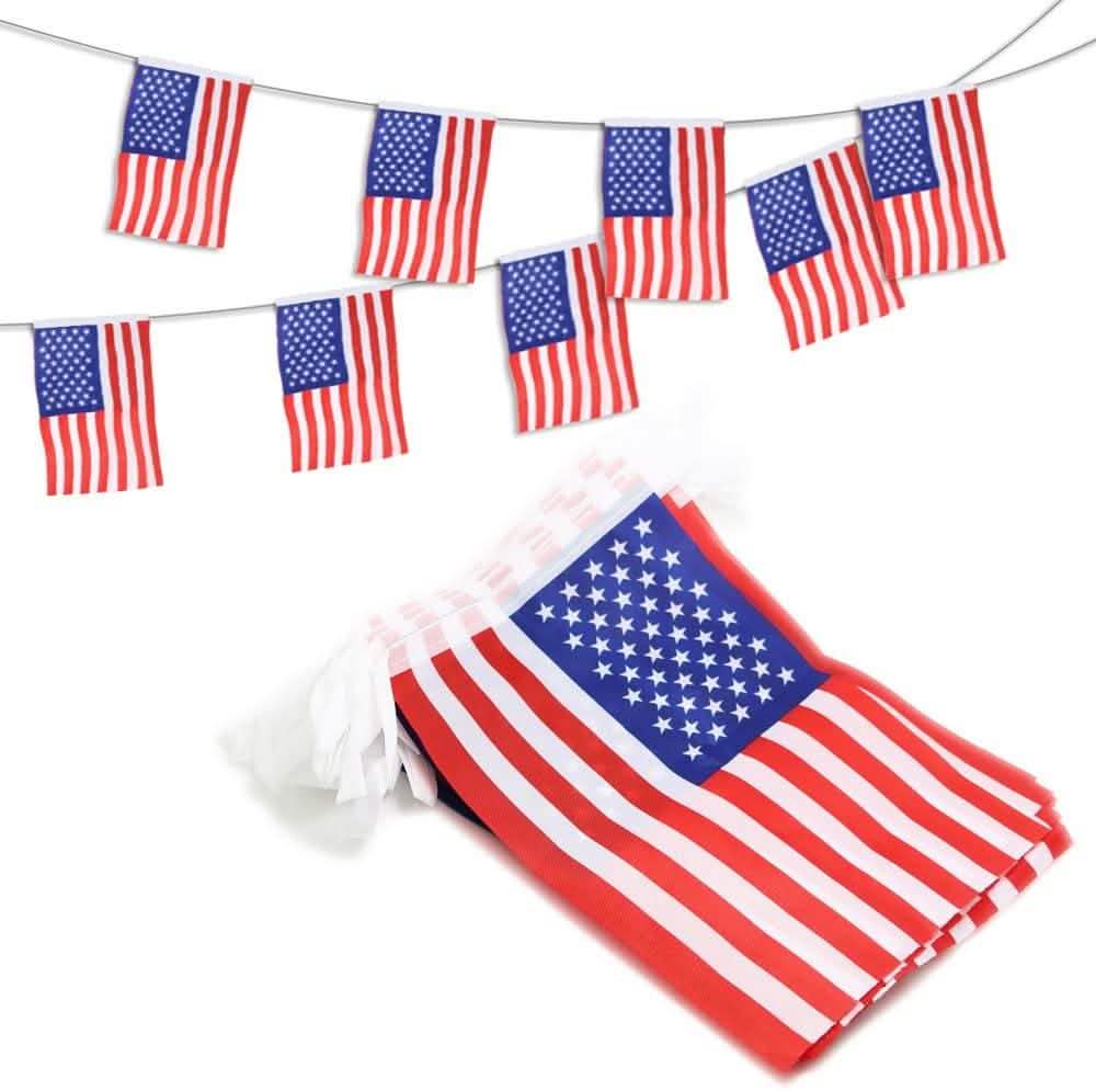 USA American String Pennant Banners DailySale