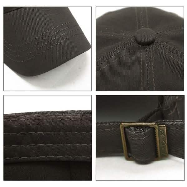 USA Flag Baseball Cap Army Embroidery Cotton Tactical Snapback Hat DailySale