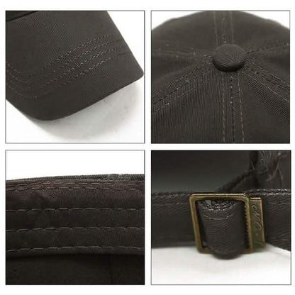 USA Flag Baseball Cap Army Embroidery Cotton Tactical Snapback Hat DailySale