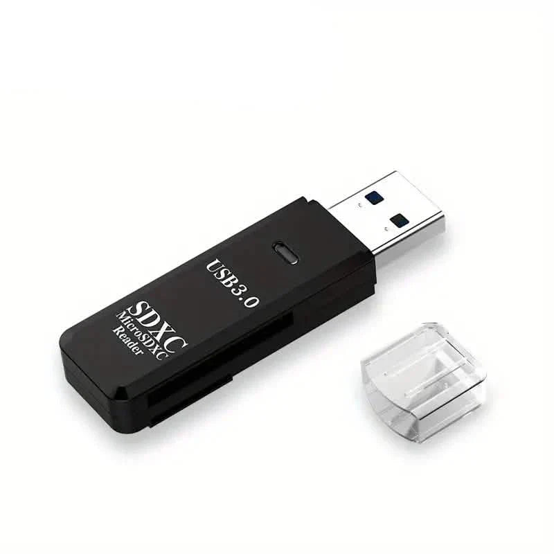 USB 2.0 SD Card Reader Micro SD Card To USB Adapter DailySale