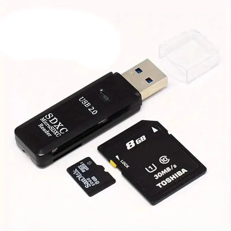 USB 2.0 SD Card Reader Micro SD Card To USB Adapter DailySale