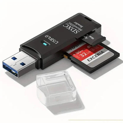 USB 2.0 SD Card Reader Micro SD Card To USB Adapter DailySale