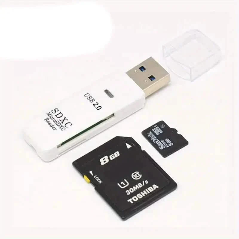 USB 2.0 SD Card Reader Micro SD Card To USB Adapter DailySale