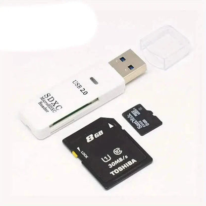 USB 2.0 SD Card Reader Micro SD Card To USB Adapter DailySale