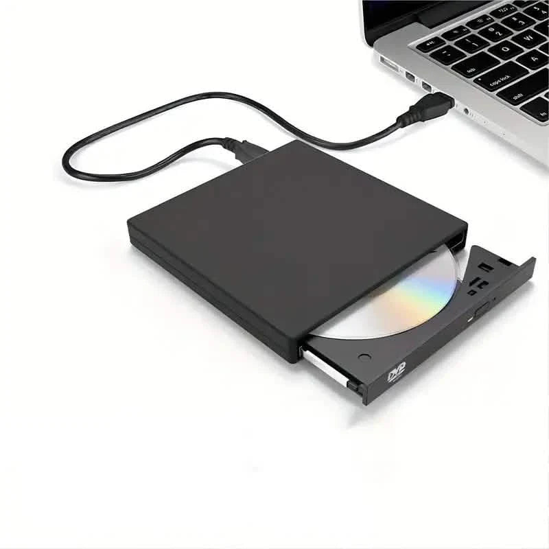 USB 2.0 Slim Protable External CD-RW Drive DVD-RW Burner Writer Player DailySale