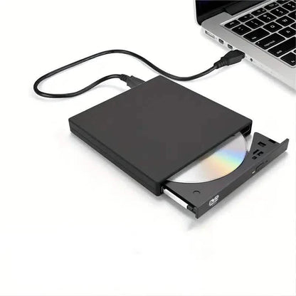 USB 2.0 Slim Protable External CD-RW Drive DVD-RW Burner Writer Player DailySale