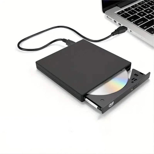USB 2.0 Slim Protable External CD-RW Drive DVD-RW Burner Writer Player DailySale