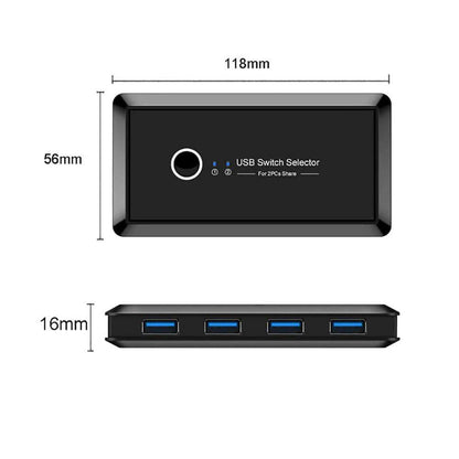 USB 3.0 Switching Hub Adapter DailySale