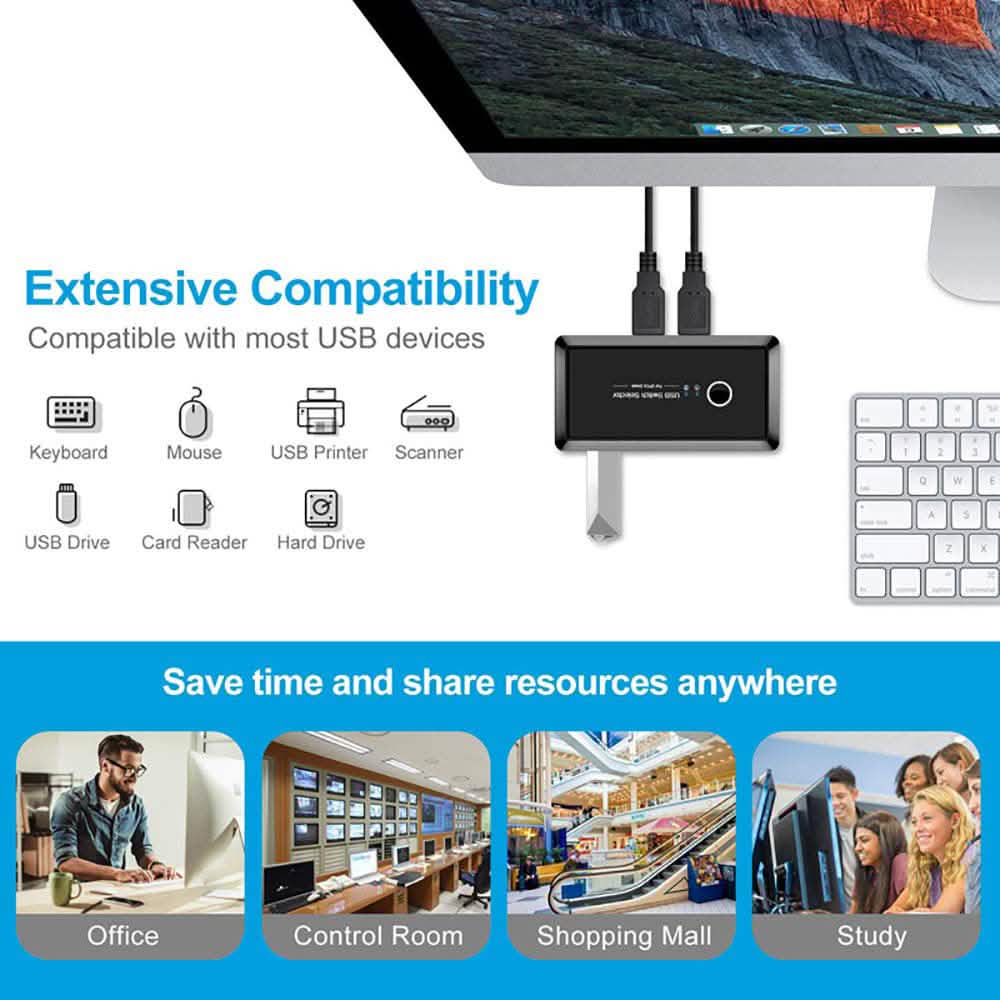 USB 3.0 Switching Hub Adapter DailySale
