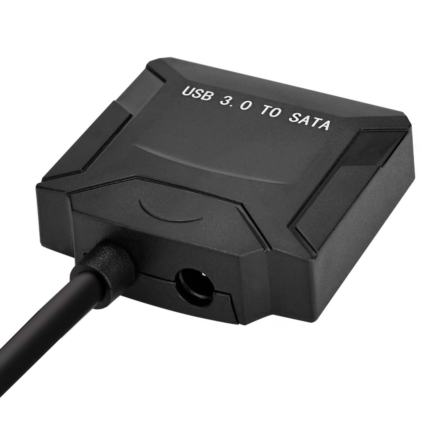 USB 3.0 to SATA Converter Adapter for 2.5"/3.5"SATA HDD/SSD Hard Drive Disks DailySale