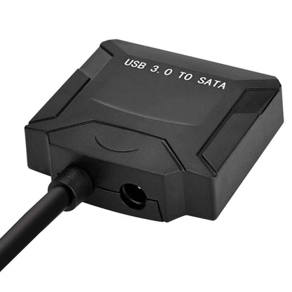 USB 3.0 to SATA Converter Adapter for 2.5"/3.5"SATA HDD/SSD Hard Drive Disks DailySale