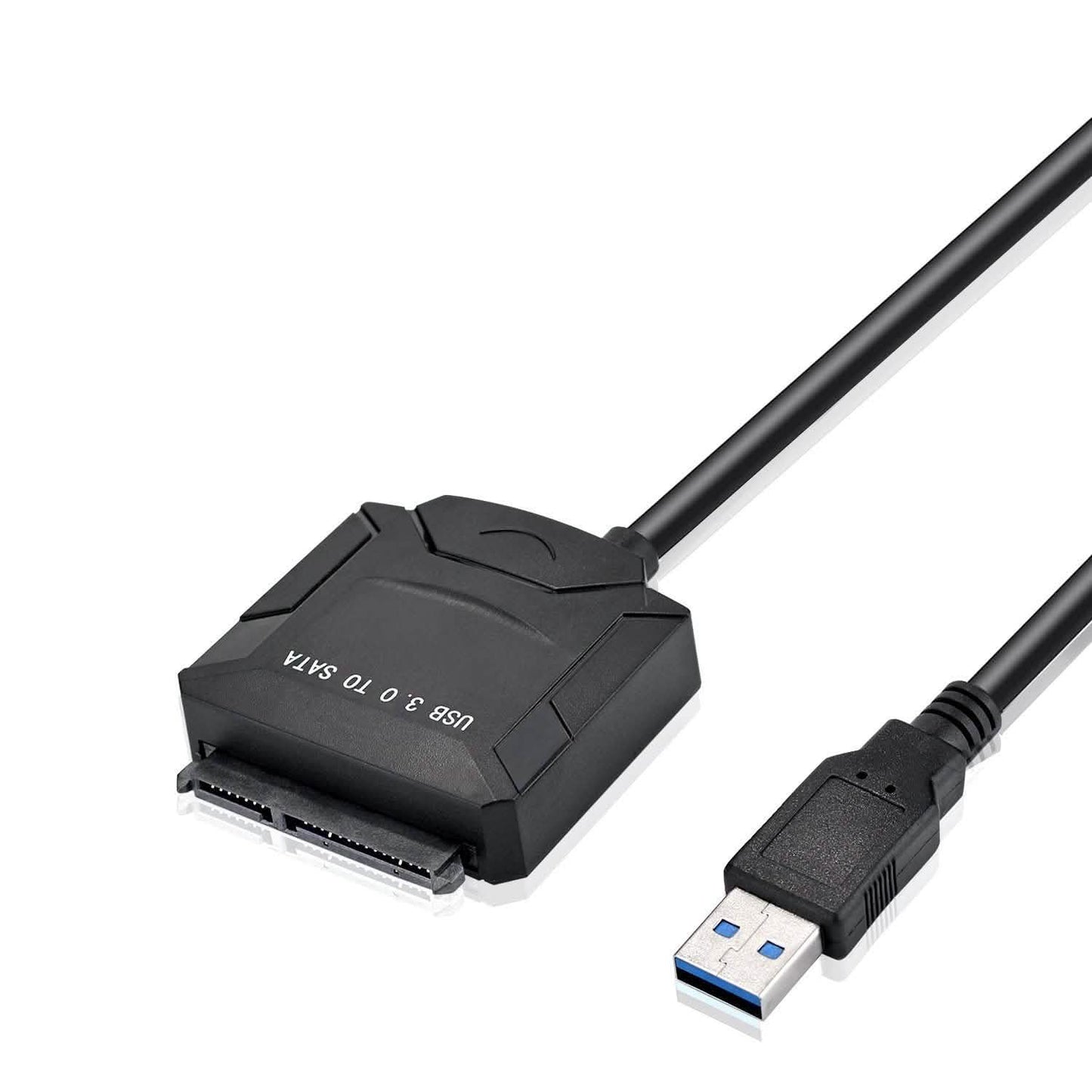USB 3.0 to SATA Converter Adapter for 2.5"/3.5"SATA HDD/SSD Hard Drive Disks DailySale