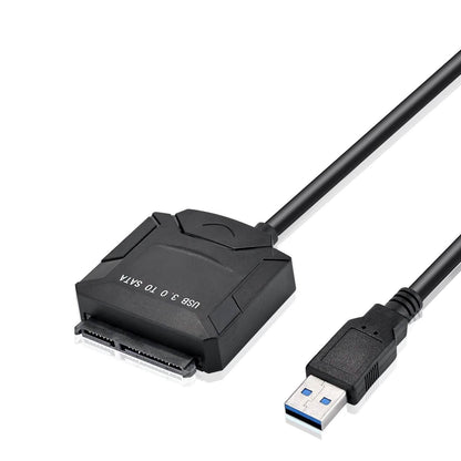 USB 3.0 to SATA Converter Adapter for 2.5"/3.5"SATA HDD/SSD Hard Drive Disks DailySale